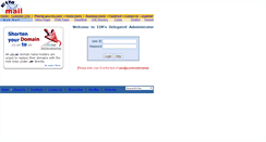 Desktop Screenshot of console.ceemfze.ae